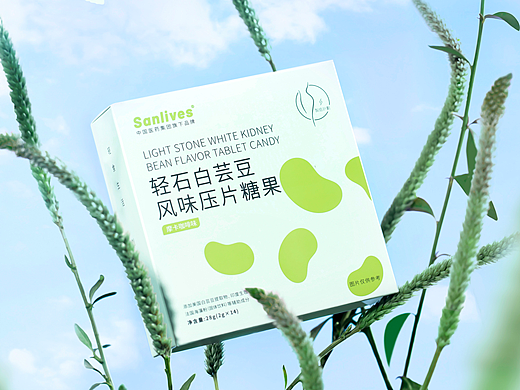 白芸豆糖果拍摄