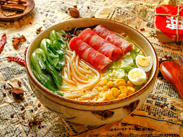 济南菜品上门拍摄|电商产品拍摄|美食摄影|小山宗米线