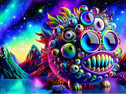 Monster’s  Solitarily 『魚與鳥的對話』-  都市