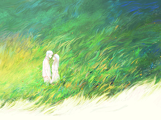 《请回答幺七幺七》系列插画 第二章 ABOUT LIFE