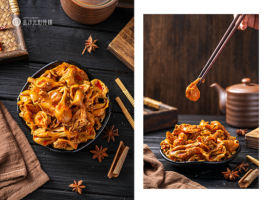 卤味拍摄｜鸭肠｜鸡胗｜肥肠｜毛肚