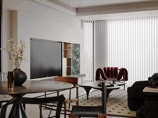 山林不向四季起誓 枯荣随缘