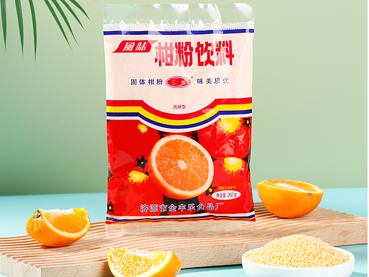 柑粉饮料|电商设计|郑州图牛设计|商业摄影|产品拍摄