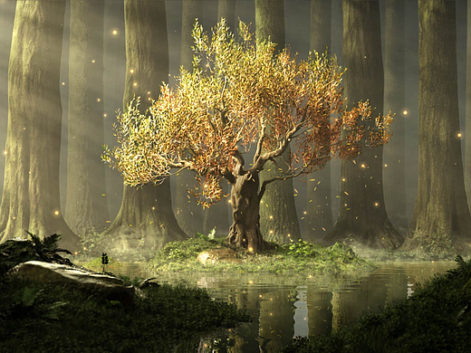 梦幻深林（个人主页-ZNjU0NDAzMjQ=） - 动画/影视 - 站酷设计师Singular凡原创素材 - 站酷ZCOOL