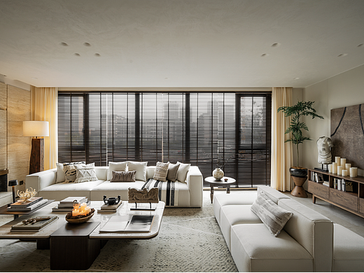 重庆龙湖天耀叠拼样板间--三文摄影