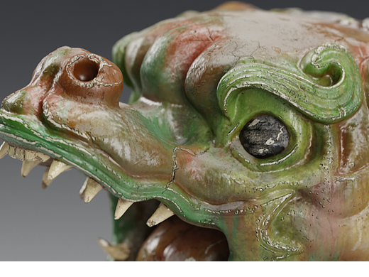 【Zbrush雕刻】少壮不努力，长大学ZB