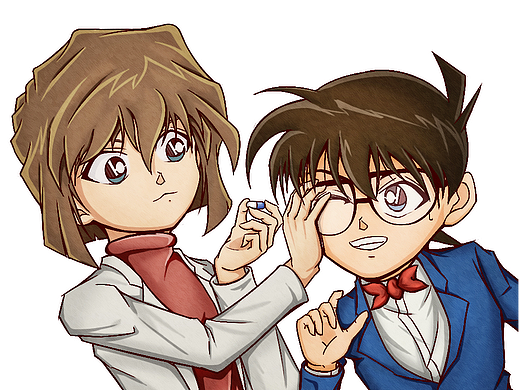 【柯哀同人】工藤君，我和解药之间你选哪个？