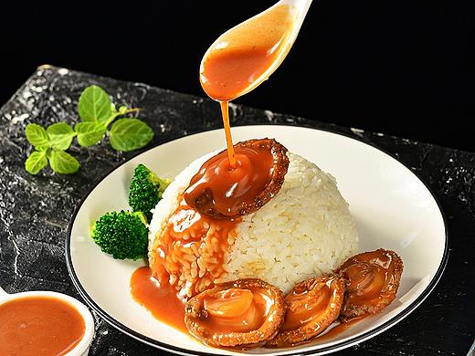 鲍汁鲍鱼拌面拌饭|电商美食摄影|速食拍摄×郑州密斯杨