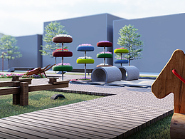 美丽乡村/赤坎镇深塘村一角