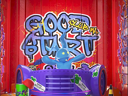 近期动态三维海报和动态小视频