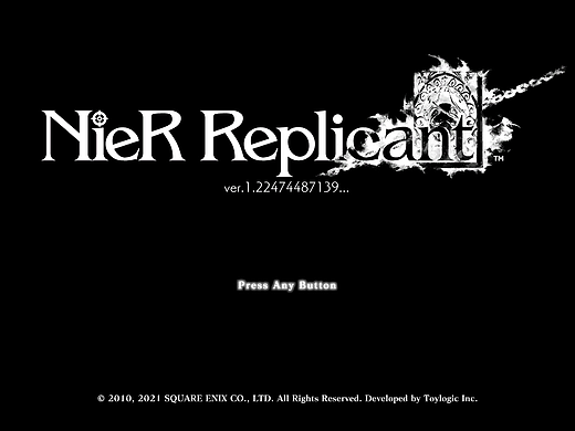 【尼尔：人工生命】游戏UI大作赏析－第231期