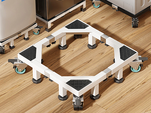 #3D渲染 洗衣机底座03（个人主页-ZNjgxODk5ODQ=） - 产品 - 站酷设计师潮州德乐电商视觉原创素材 - 站酷ZCOOL