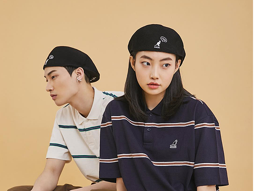 kangol 网眼贝雷帽详情（个人主页-ZNjQ4MjMzNzY=） - 其他平面 - 站酷设计师翻身咸鱼把歌唱99原创素材 - 站酷ZCOOL