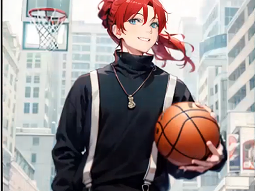 AIGC-角色坤坤化