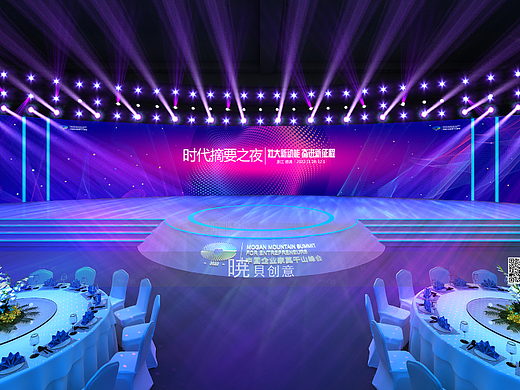 晚宴舞臺（個人主頁-ZNjQ0MjY3ODQ=） - 建筑/空間 - 站酷設(shè)計師覺跡原創(chuàng)素材 - 站酷ZCOOL