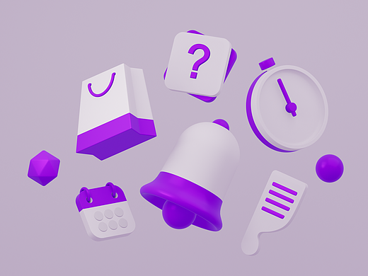 blender图标动态展示