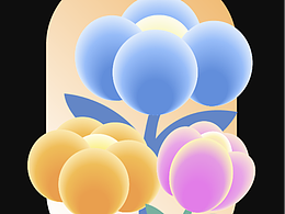 【第28天】弥散光效果海报