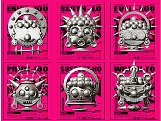 CITY OF EVIL(个人主页-ZNjU4NzYxNjg=) - 新锐潮流插画 - 站酷设计师LAU丶一乂刂原创素材 - 站酷ZCOOL