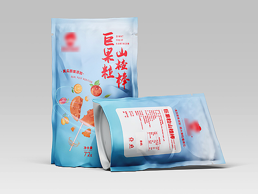 山楂棒 产品包装设计