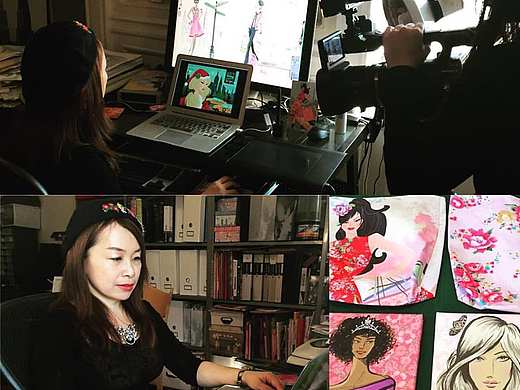 永不言弃的插画师nina