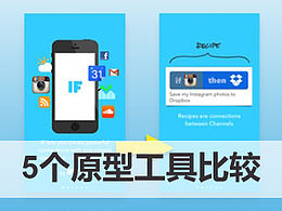 5个原型工具比较:Proto.io,Pixate,Origami,Framer& Form