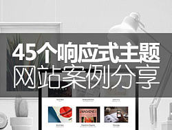 45个响应式主题网站优秀案例分享