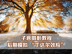 子意- “丁达尔效应
