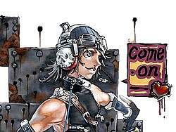 <COME.ON>绘制过程