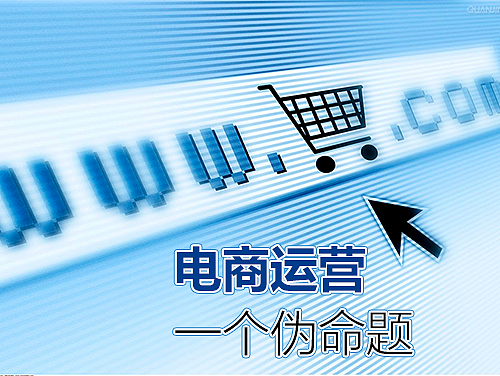 电商运营？——一个伪命题