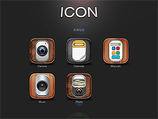 拟物写实ICON练习