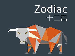“Zodiac 十二宫”智能表盘设计 AE动效作品 手表OS