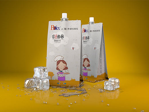 运用PS+C4D造物，打造一款高逼格包装的教程