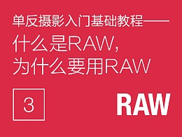 单反摄影入门基础教程(3)——什么是RAW，为什么要用RAW