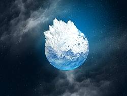 如何利用Photoshop的3D功能创建一个微型星球