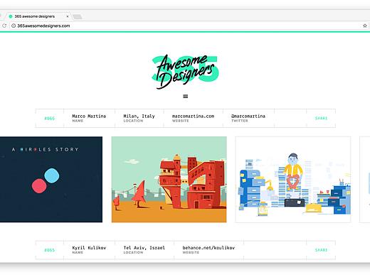 推荐|大牛设计师私藏的灵感创意网站list