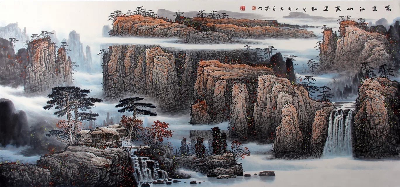 画家张月岗的个人主页（背景预览） - 主页背景设置 - 站酷设计师画家张月岗原创素材 - 站酷ZCOOL