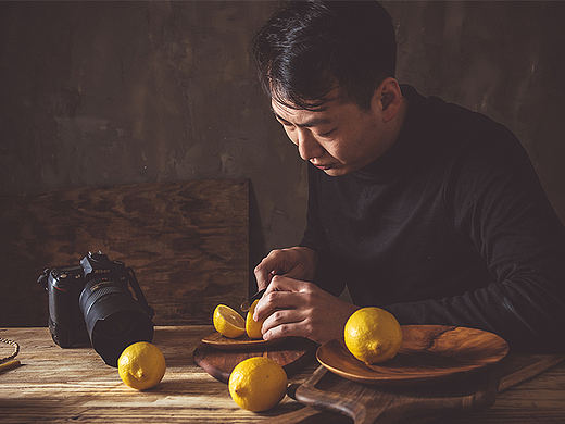 职业美食摄影师教你选镜头