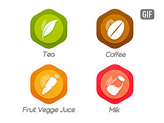 饮料图标 Beverage Icon