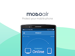 moboair UI（web/APP）