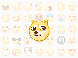 我设计了那只上亿人使用的Doge表情