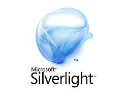 微软银光 Silverlight Logo 临摹分享，平面制作过程