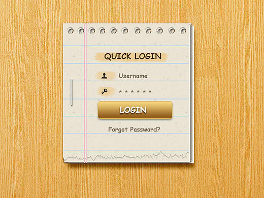 笔记本登录界面（个人主页-ZNDcwMzcy） - 平面 - 站酷设计师设计军团团长原创素材 - 站酷ZCOOL