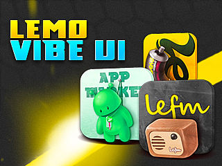 一些倔强的不一样 VIBE UI for LEMO（我现在就去买UPS嗯！）