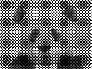 photoshop像素环创意特效