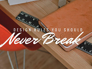 20条不该打破的设计规则 - 上篇（个人主页-ZMTUyODE2） - UI - 站酷设计师kennth1982原创素材 - 站酷ZCOOL