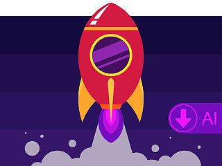 矢量火箭一枚【附源文件】