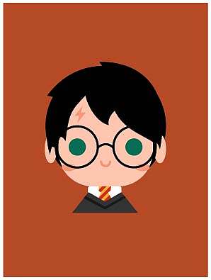 AI教程-哈利波特插画【4-23】