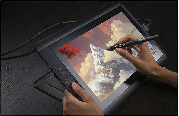 Wacom新帝13HD touch触控液晶数位屏 为你打造梦幻世界