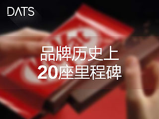品牌史上的20座里程碑