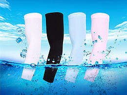 韩国 冰袖 详情页 设计